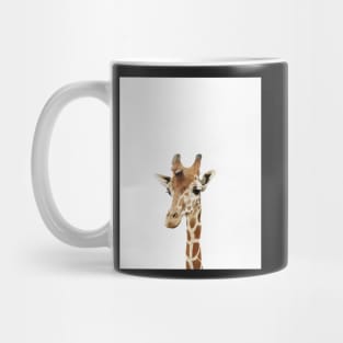 Baby Giraffe, Nursery, Animal, Kids room, Modern art, Wall decor Mug